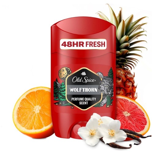 Old Spice Wolfthorn Deodorant Stick 50 ml Old Spice Wolfthorn Deodorant Stick 50 ml