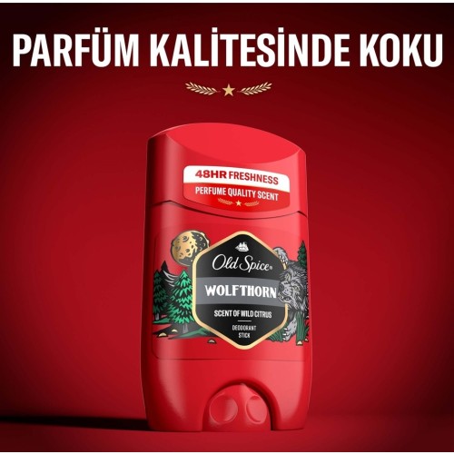 Old Spice Wolfthorn Deodorant Stick 50 ml Old Spice Wolfthorn Deodorant Stick 50 ml