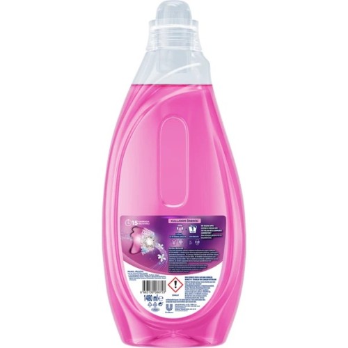 Omo Express Fresh Canlı Renkler ve Siyahlar Sıvı Deterjan 1480 ml