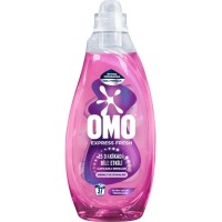 Omo Express Fresh Canlı Renkler ve Siyahlar Sıvı Deterjan 1480 ml
