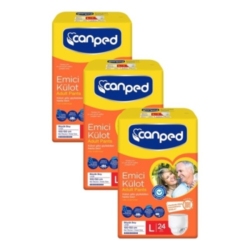 Canped Emici Külot Büyük Boy Large 72 li