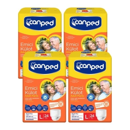 Canped Emici Külot Büyük Boy Large 96 lı