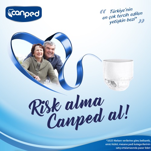Canped Emici Külot Büyük Boy 8 Adet