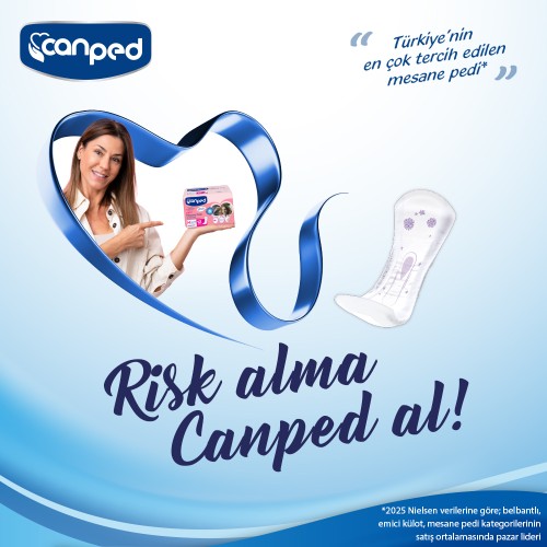 Canped Ultra Mesane Pedi Normal - M - 72 Adet