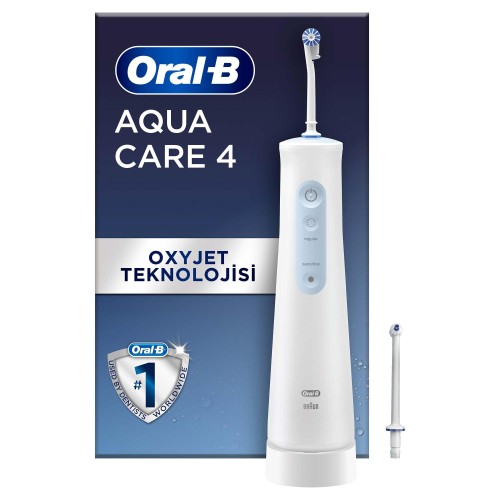 Oral-B Aqua Care Series 4 Oxyjet Teknolojisi Ağız Duşu