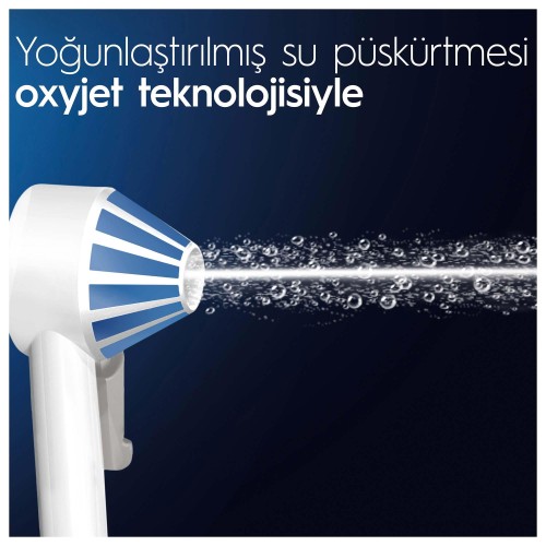 Oral-B Aqua Care Series 4 Oxyjet Teknolojisi Ağız Duşu