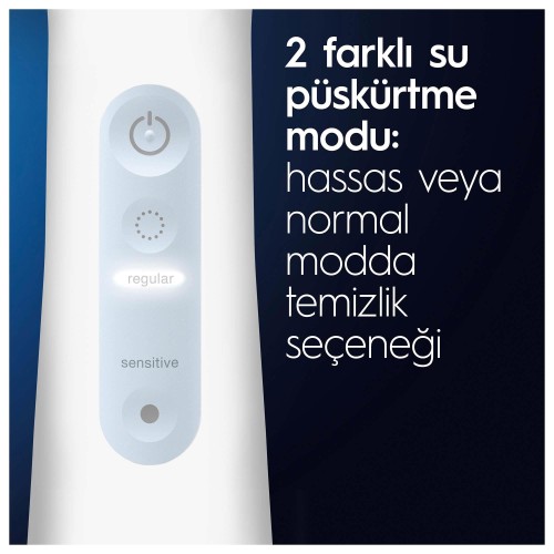 Oral-B Aqua Care Series 4 Oxyjet Teknolojisi Ağız Duşu