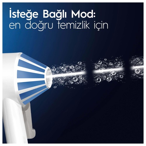 Oral-B Aqua Care Series 4 Oxyjet Teknolojisi Ağız Duşu