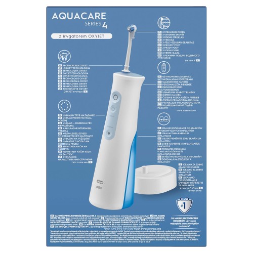 Oral-B Aqua Care Series 4 Oxyjet Teknolojisi Ağız Duşu