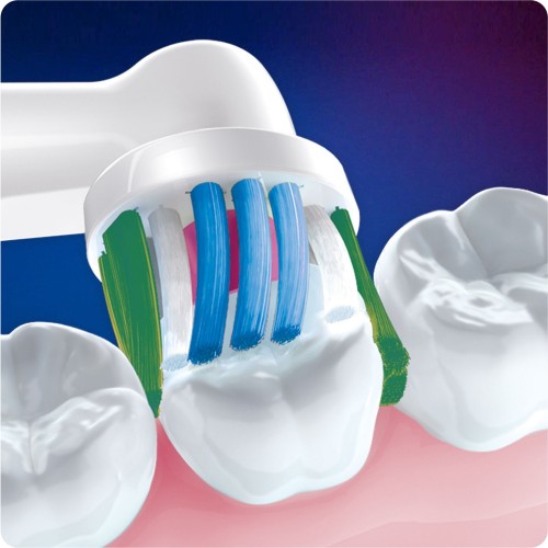 Oral-B Diş Fırçası Yedek Başlığı Clean Maximiser 3D White 2 li