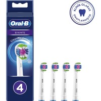 Oral-B Diş Fırçası Yedek Başlığı Clean Maximiser 3D White 4 lü