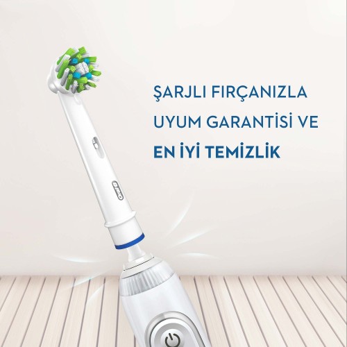 Oral-B Diş Fırçası Yedek Başlığı Clean Maximiser Cross Action 4 lü