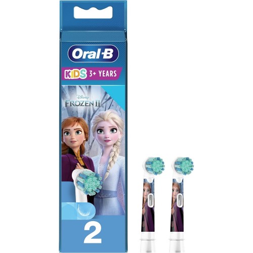 Oral-B Frozen Çocuklar İçin 2 li Diş Fırçası Yedek Başlığı