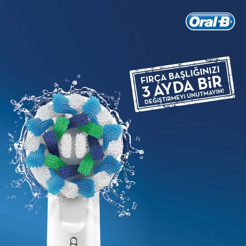 Oral-B Stages Çocuklar İçin Diş Fırçası Yedek Başlığı Spiderman 2 li