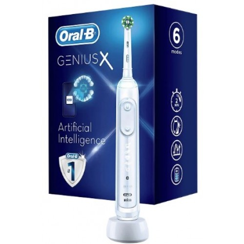 Oral-B Genius Şarjlı Diş Fırçası X White New