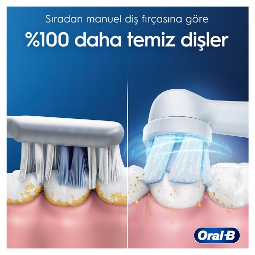 Oral-B iO 2 Şarjlı Diş Fırçası - Siyah