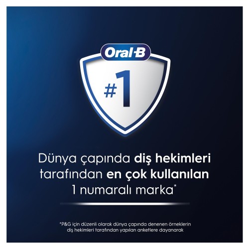 Oral-B iO 2 Şarjlı Diş Fırçası - Siyah