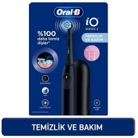 Oral-B iO 2 Şarjlı Diş Fırçası Siyah Seyahat Kabı Dahil