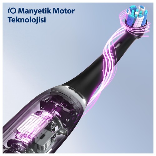 Oral-B iO 3 Şarjlı Diş Fırçası - Siyah