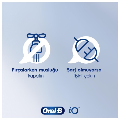 Oral-B iO 3 Şarjlı Diş Fırçası - Siyah