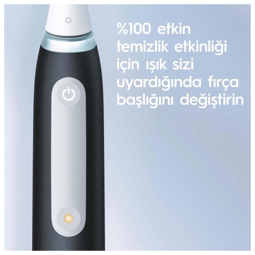 Oral-B iO 3 Şarjlı Diş Fırçası - Siyah