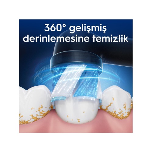 Oral-B iO Ultimate Clean Siyah Diş Fırçası Yedek Başlığı 4 lü Oral-B iO Ultimate Clean Siyah Diş Fırçası Yedek Başlığı 4 lü