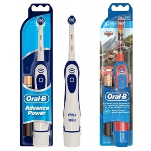 Oral-B Pilli Expert Precision Clean Db04 + Pilli Cars Diş Fırçası