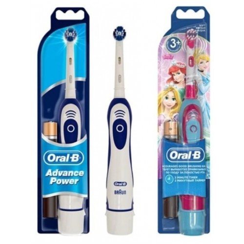 Oral-B Pilli Expert Precision Clean Db04 + Pilli Prenses Diş Fırçası