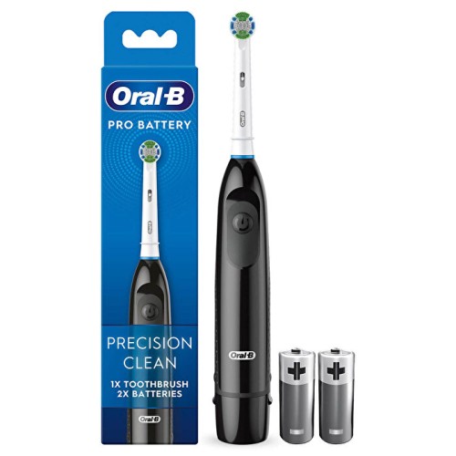 Oral-B Pro Battery Precision Clean Siyah Pilli Diş Fırçası