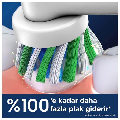 Oral-B Pro Cross Action Diş Fırçası Yedek Başlığı 9 lu
