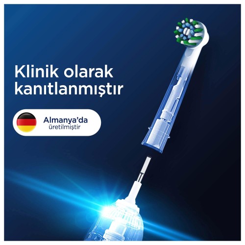 Oral-B Pro Cross Action Diş Fırçası Yedek Başlığı 9 lu