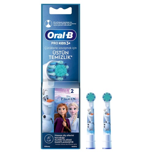 Oral-B Pro Kids Frozen Şarjlı Diş Fırçası Yedek Başlığı 2 li