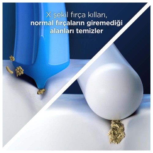 Oral-B Pro Sensitive Clean Diş Fırçası Yedek Başlığı 6 lı