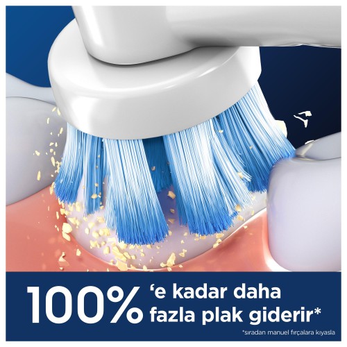 Oral-B Pro Sensitive Clean Diş Fırçası Yedek Başlığı 6 lı
