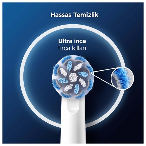 Oral-B Pro Sensitive Clean Diş Fırçası Yedek Başlığı 6 lı