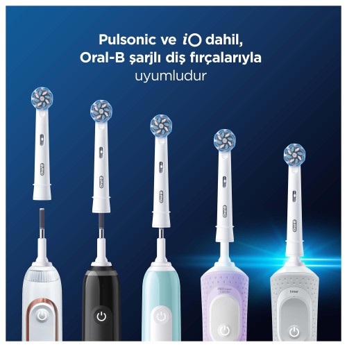 Oral-B Pro Sensitive Clean Diş Fırçası Yedek Başlığı 6 lı