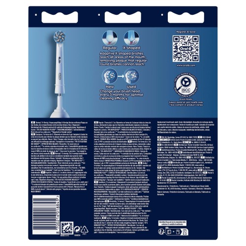 Oral-B Pro Sensitive Clean Diş Fırçası Yedek Başlığı 6 lı
