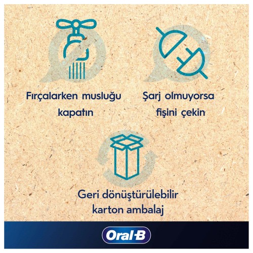 Oral-B Pro Series 1 Şarjlı Diş Fırçası - Mavi