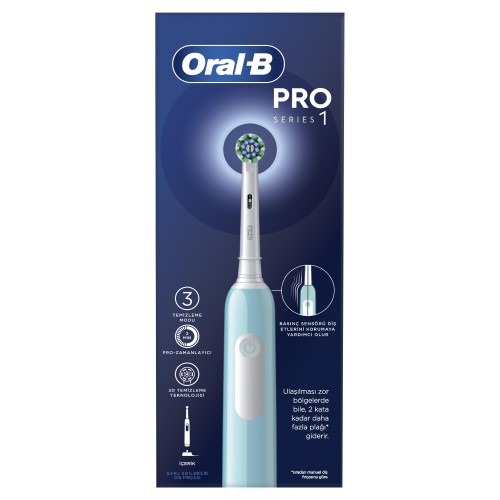 Oral-B Pro Series 1 Şarjlı Diş Fırçası - Mavi