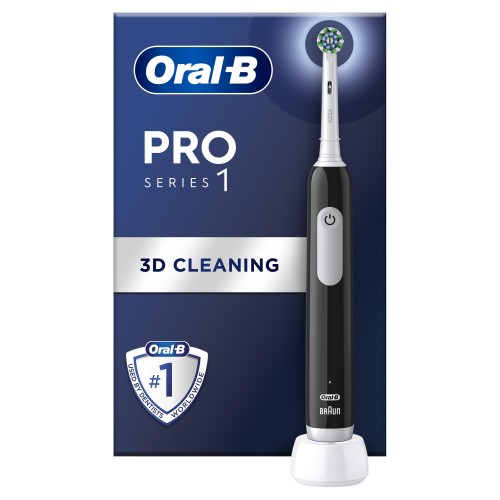 Oral-B Pro Series 1 Şarjlı Diş Fırçası - Siyah Oral-B Pro Series 1 Şarjlı Diş Fırçası - Siyah