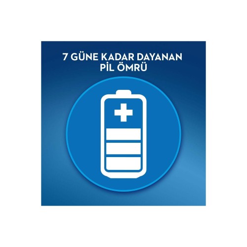Oral-B Pro1 750 Şarj Edilebilir Diş Fırçası Beyaz+Seyahat Kabı Hediye
