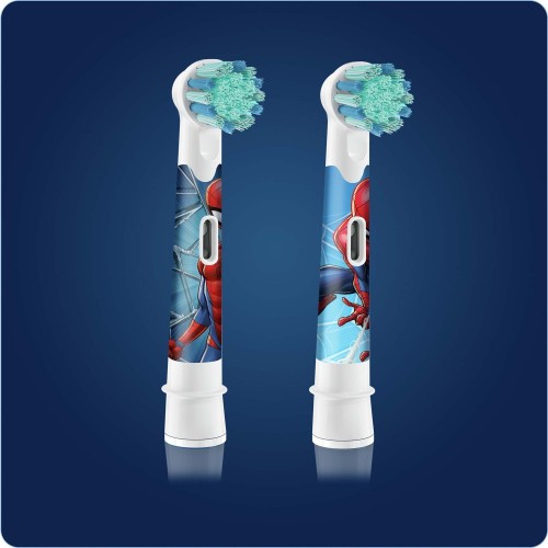 Oral-B Stages Çocuklar İçin Diş Fırçası Yedek Başlığı Spiderman 2 li