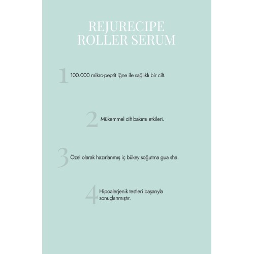 Pestlo Rejurecipe Roller Serum 50 ml Pestlo Rejurecipe Roller Serum 50 ml