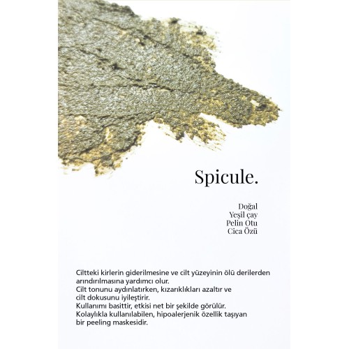 Pestlo Spicule Re-Born Peeling Maske 120 gr