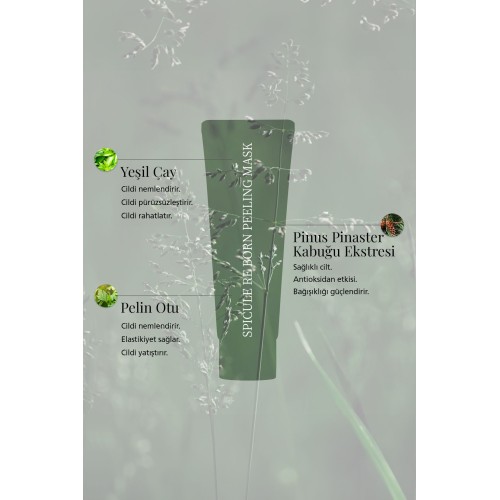 Pestlo Spicule Re-Born Peeling Maske 120 gr