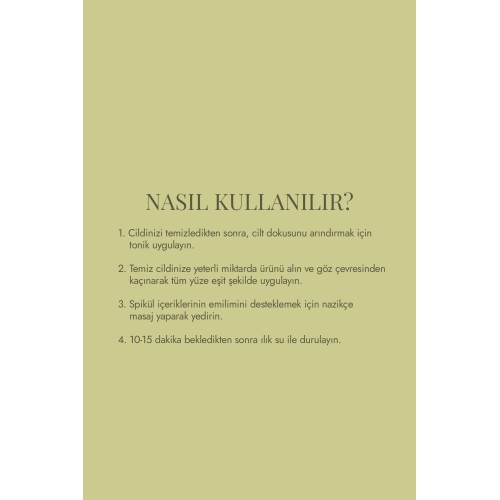 Pestlo Spicule Re-Born Peeling Maske 120 gr