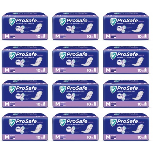 Prosafe Multiped Lohusa & Mesane Pedi Normal 10 lu x 12 Adet