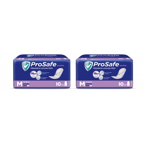 Prosafe Multiped Lohusa & Mesane Pedi Normal 10 lu x 2 Adet