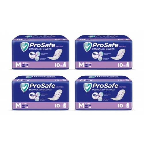 Prosafe Multiped Lohusa & Mesane Pedi Normal 10 lu x 4 Adet