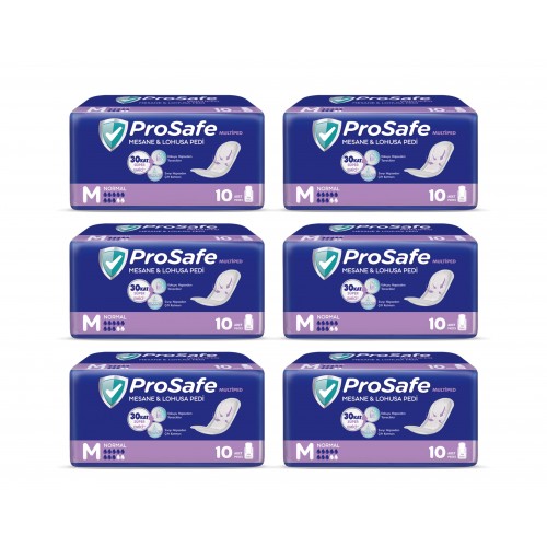 Prosafe Multiped Lohusa & Mesane Pedi Normal 10 lu x 6 Adet